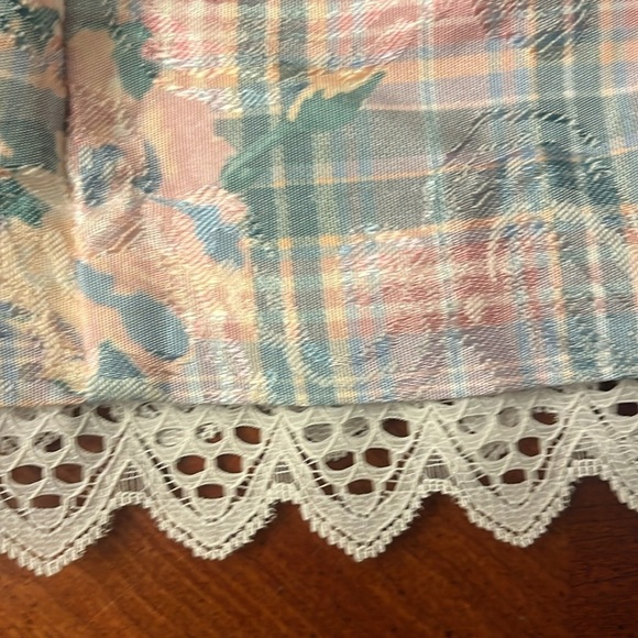 Girls Vintage 80s 90s Prairie Dress Size 8 - Picture 4 of 5